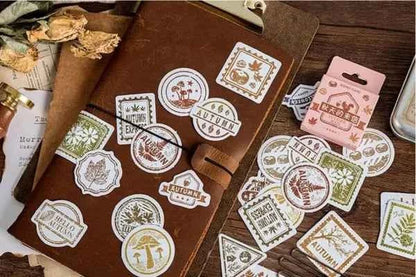 Stickerdoosje | Herfststickers