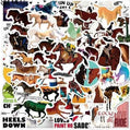 Paardenstickers | Bruin | Voor Kinderen