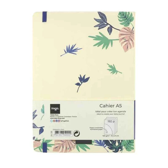 Bullet journal | Jungle | 100 grams papier