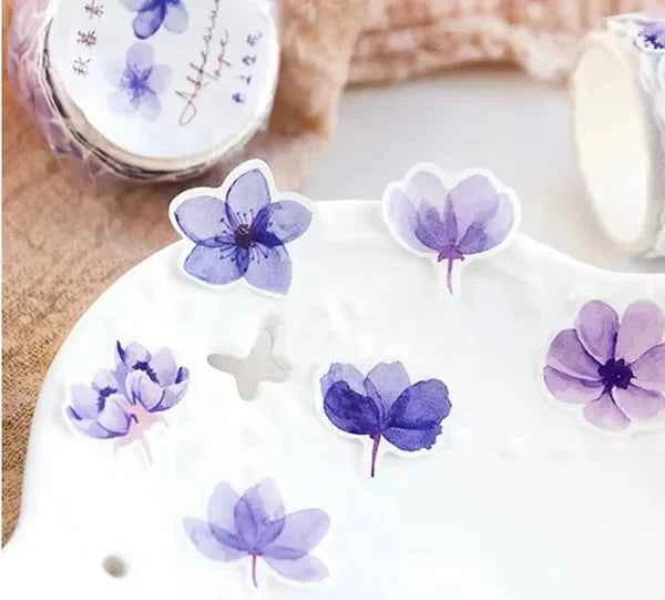 Masking tape | Paarse Viooltjes