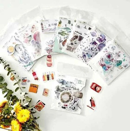 Losse Washistickers | Wintertijd
