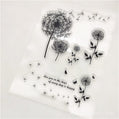 Siliconen Clear Stempels | Paardenbloemen 2