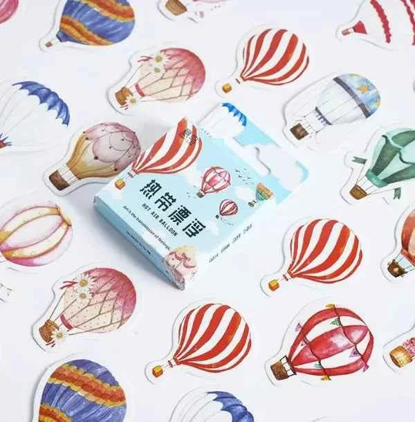 Stickerdoosje | Luchtballonnen
