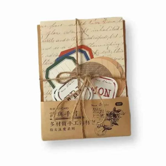 30-delig papierset | Dagen van de week