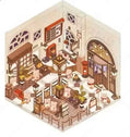 3D- Scene stickers | Perron