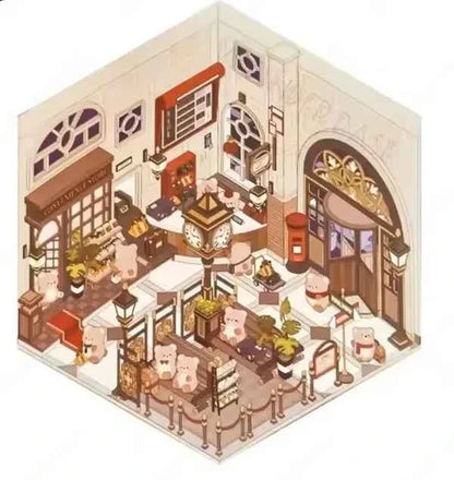 3D- Scene stickers | Perron