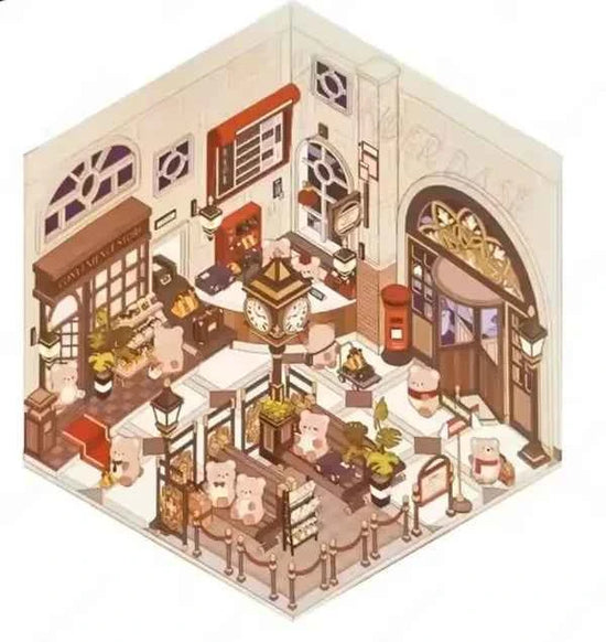 3D- Scene stickers | Perron