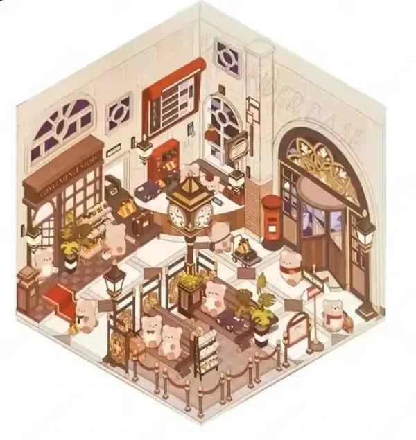 3D- Scene stickers | Perron