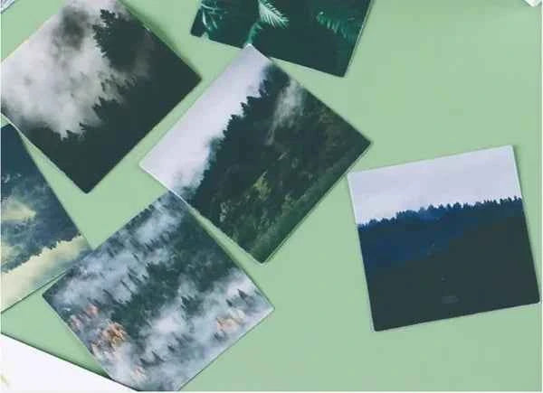 Stickerdoosje | Stickers met Natuurfoto's