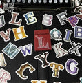 Stickerdoosje | Letterstickers