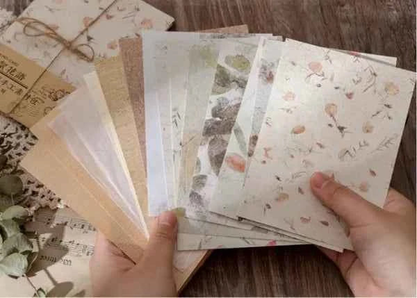 30-delig papierset | Plantencollectie