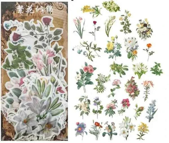 Grote Washistickers | Bloemen en Planten