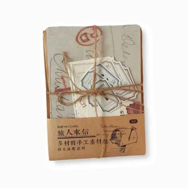 30-delig papierset | Reizen