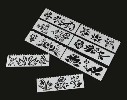Sjablonen | Planten | 8 Stuks