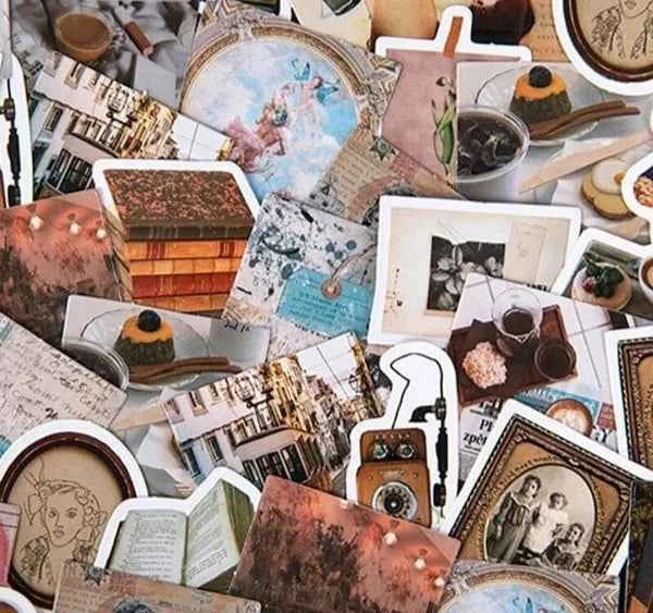 Stickerdoosje | Retro