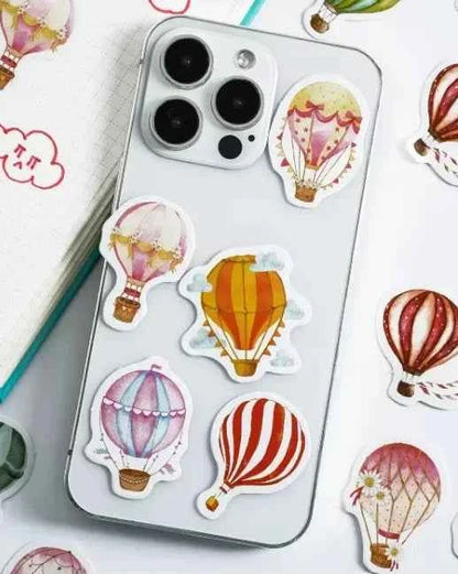 Stickerdoosje | Luchtballonnen