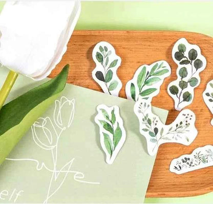 Stickerdoosje | Takken en kransen
