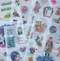 6 vellen washistickers | Hobby en Vrije Tijd