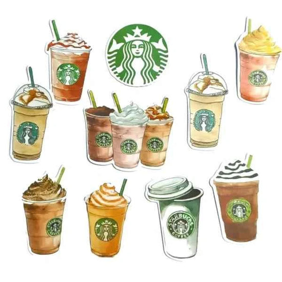 Starbucksstickers | Koffie