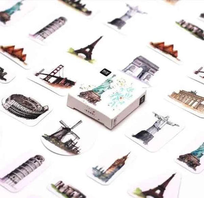 Stickerdoosje | Monumentenstickers