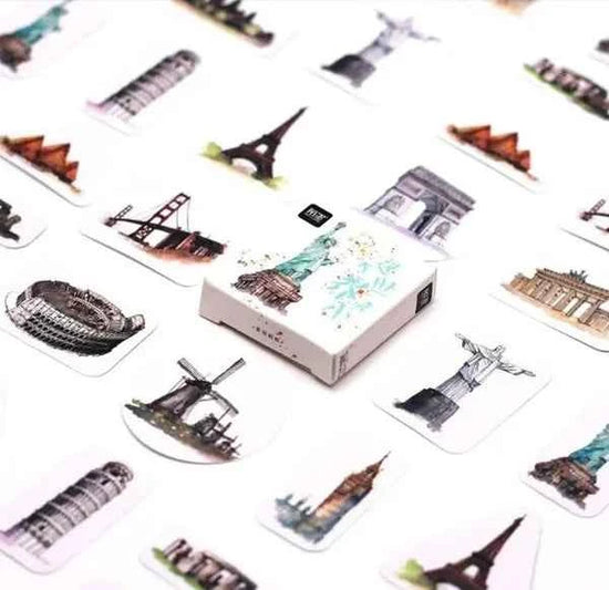 Stickerdoosje | Monumentenstickers
