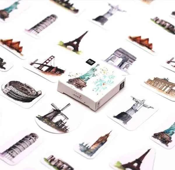 Stickerdoosje | Monumentenstickers