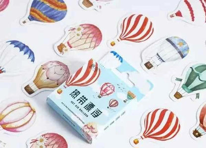 Stickerdoosje | Luchtballonnen