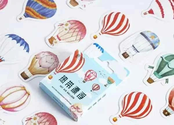 Stickerdoosje | Luchtballonnen