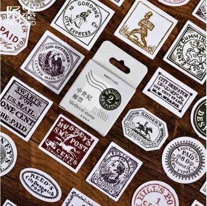 Stickerdoosje | Postzegels