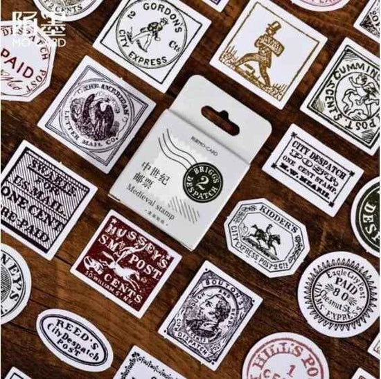Stickerdoosje | Postzegels