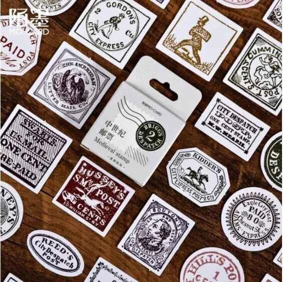 Stickerdoosje | Postzegels