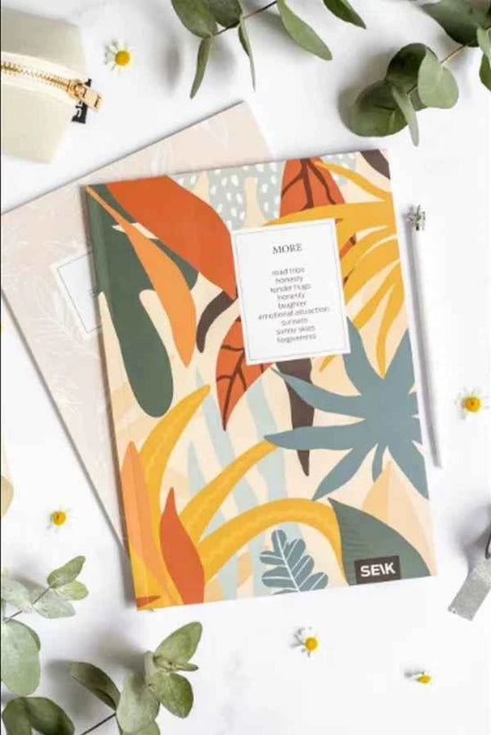 Bullet journal | Bladeren | Set van 2