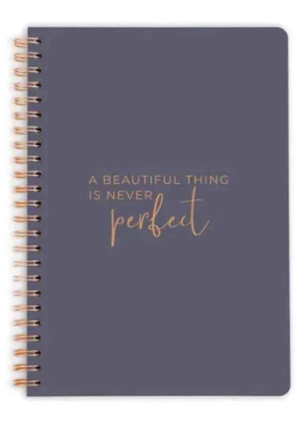 Bullet journal | A beautiful thing is never perfect | Ringband