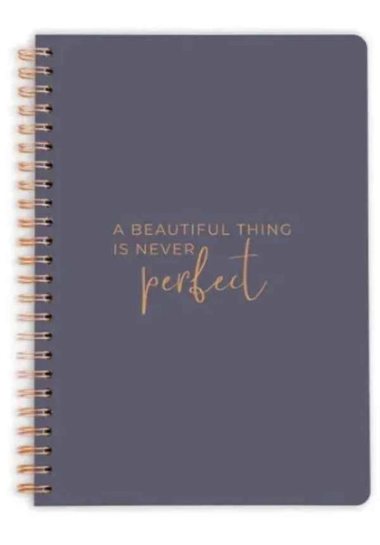 Bullet journal | A beautiful thing is never perfect | Ringband