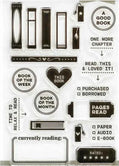 Siliconen Clear Stempels | Boeken en Lezen