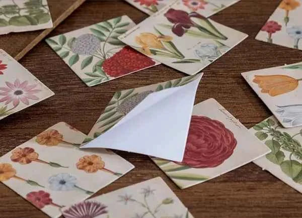 Stickerdoosje | Voorjaarsbloemen