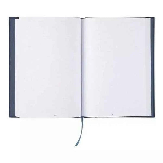 Bullet journal | Donkerblauw | Harde kaft