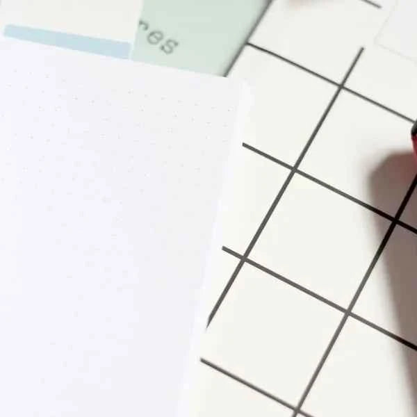 Bullet journal | Bloemen | Set van 2