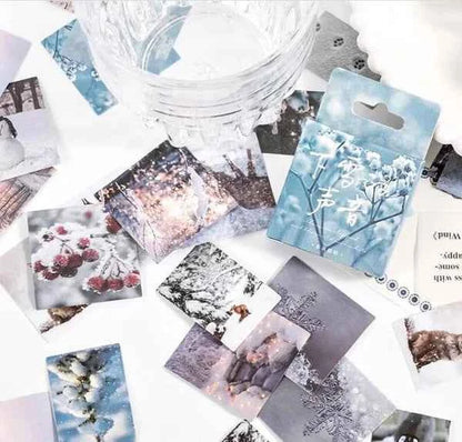 Stickerdoosje | Winterse fotostickers