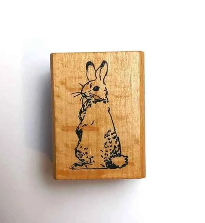 Houten stempel | Konijn | 4 x 3 cm
