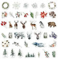 Losse Washistickers | Wintertijd