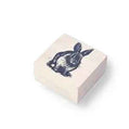 Houten stempel | Konijn | 4x4 cm