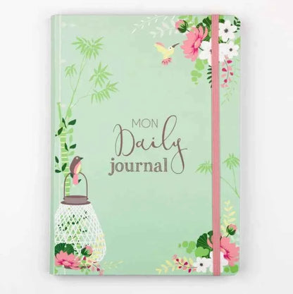 Bullet journal | Groen met vogeltje