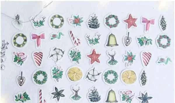 Stickerdoosje | Stickers kerstdecoratie