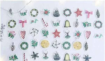 Stickerdoosje | Stickers kerstdecoratie