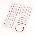 Siliconen Clear Stempels | Lijnen en dividers