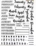 Silikon-Clear-Stempel | Schmetterlinge 2