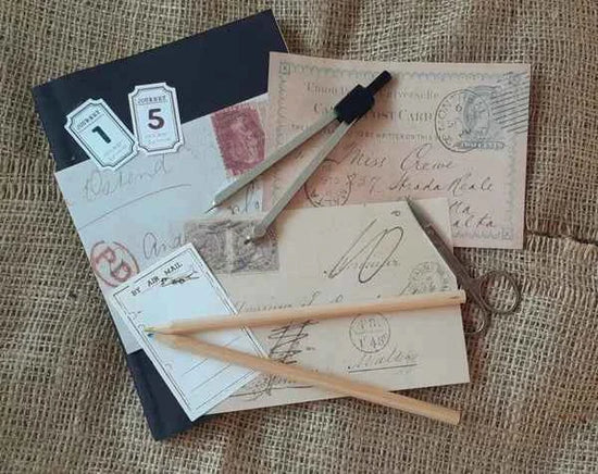 30-delig papierset | Reizen