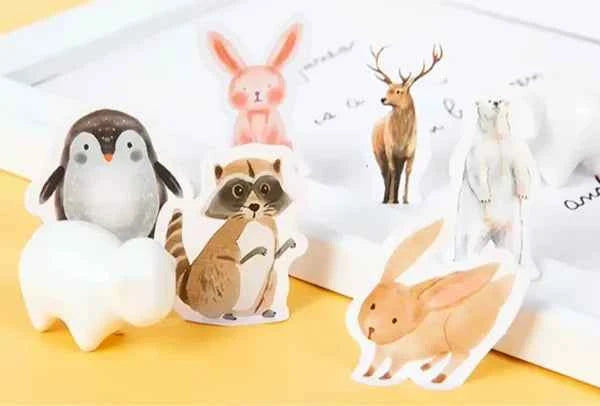 Stickerdoosje | Dierenstickers | Kinderen