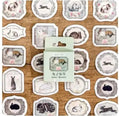 Stickerdoosje | Vintage afbeeldingen